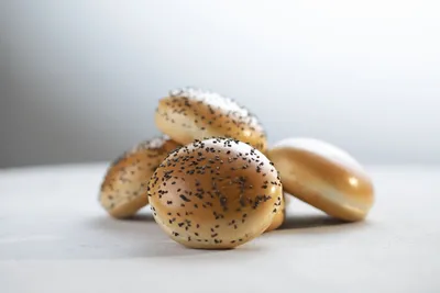 Sourdough Hamburger Bun