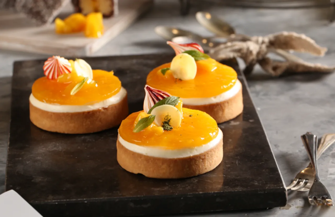 Mango Almond Tart - Puratos Australia