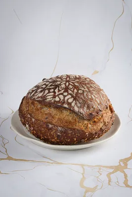 Apple Walnut Rye Sourdough 