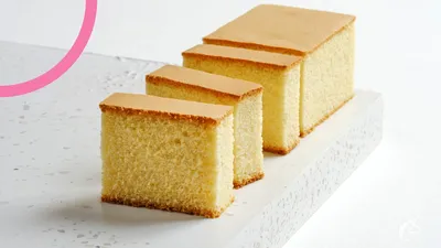 Classic Castella Cake