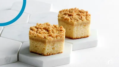Crumb cake sustainable