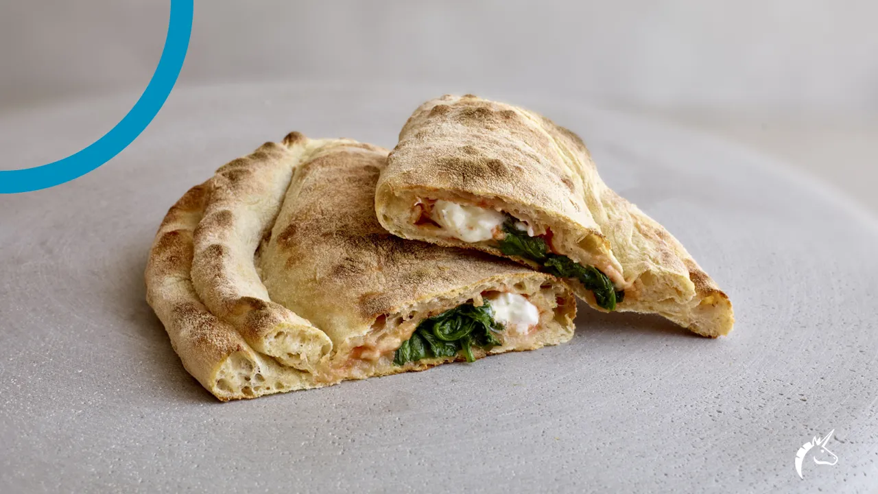 Sustainable Calzone | Puratos